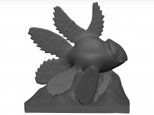 Goldfish 3D 模型