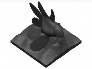Goldfish 3D Model