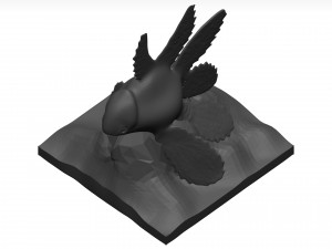 Goldfish 3D 模型
