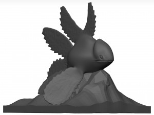 Goldfish 3D 模型