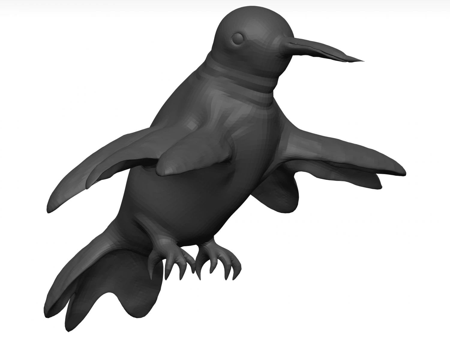 Humming bird 3D Model .c4d .max .obj .3ds .fbx .stl .blend