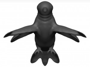 Humming bird 3D 模型