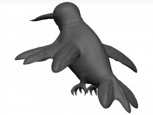Humming bird 3D 模型