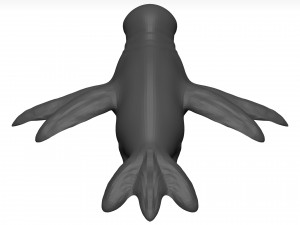 Humming bird 3D 模型