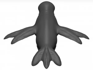 Humming bird 3D Model
