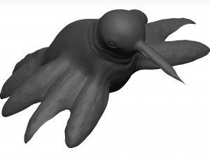 Humming bird 3D 模型