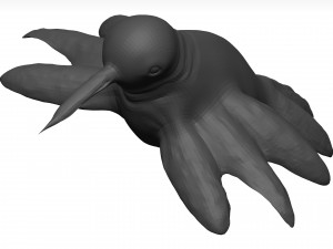 Humming bird 3D 模型