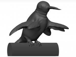 Humming bird 3D 模型