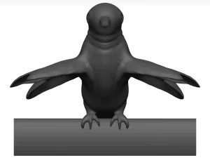 Humming bird 3D Model