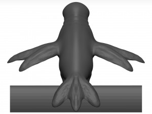 Humming bird 3D 模型