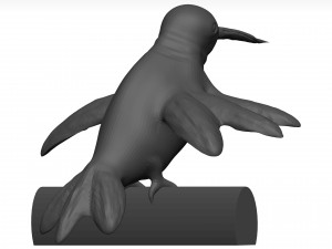 Humming bird 3D 模型