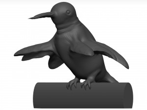 Humming bird 3D 模型