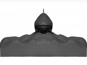 Humpback whale 3D Model