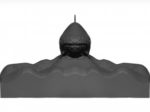 Humpback whale 3D Model