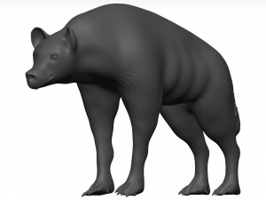 Hyena Model 3D