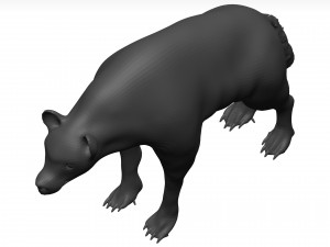 Hyena Model 3D