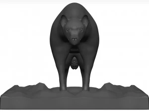 Hyena 3D Model