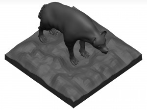 Hyena Model 3D
