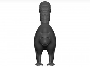 Lemur Model 3D