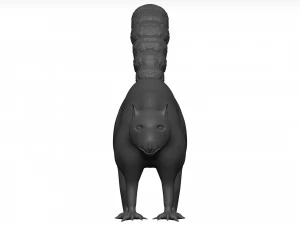 Lemur 3D Model