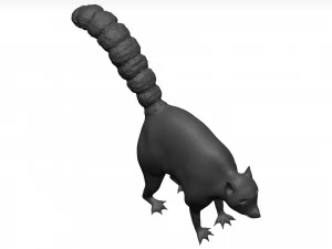 Lemur 3D Model