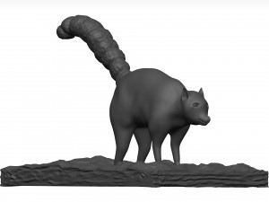 Lemur Model 3D