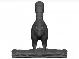 Lemur 3D Model