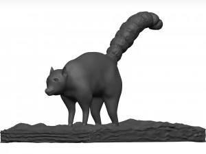 Lemur 3D Model