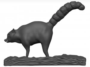 Lemur 3D Model