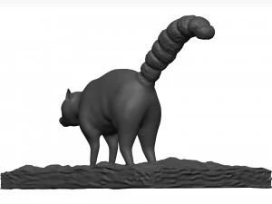 Lemur 3D Model