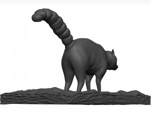 Lemur 3D Model