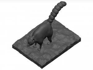 Lemur 3D Model