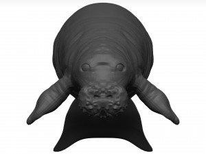Manatee 3D-Modell