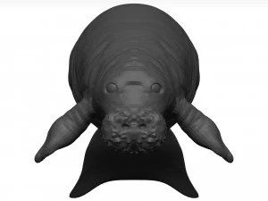 Manatee 3D Model
