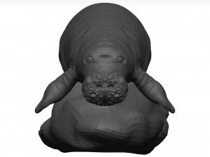 Manatee 3D-Modell