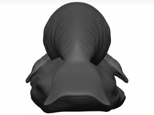 Manatee 3D-Modell