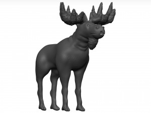 Moose 3D Model