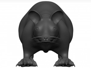 Mouse 3Dモデル