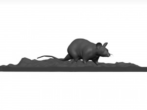 Mouse 3Dモデル