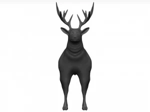 Mule deer 3D Model