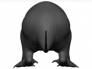 Opossum 3D 모델