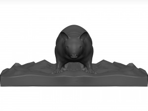 Opossum 3D 모델