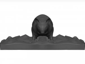 Opossum 3D Model