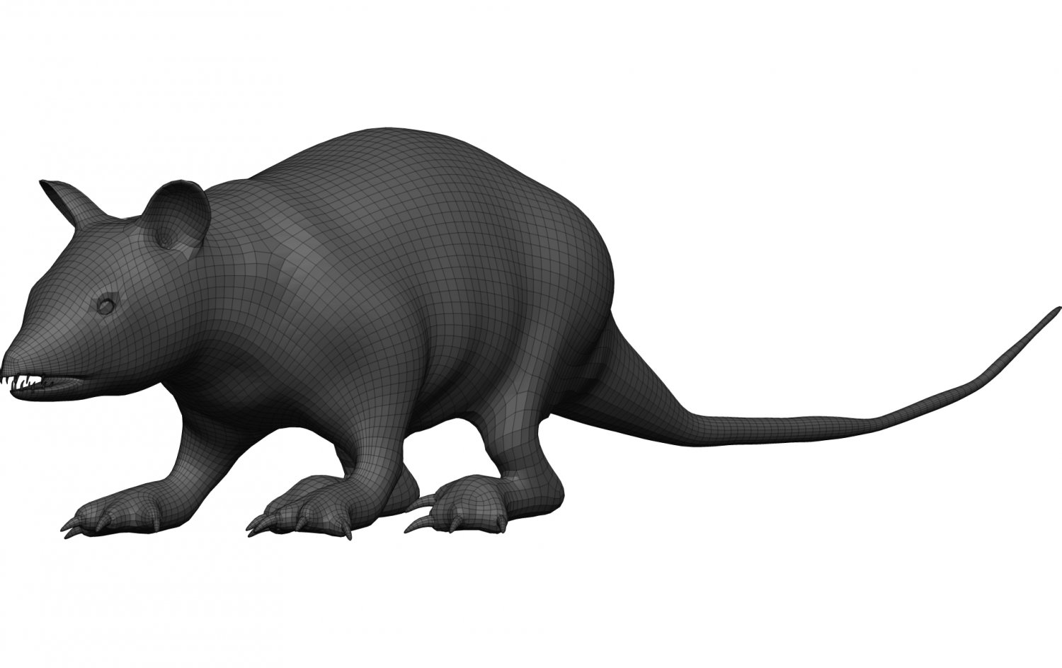 3d мышь модели