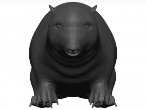 Otter 3D Model