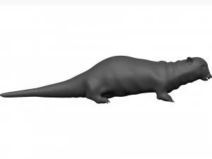 Otter 3D Model