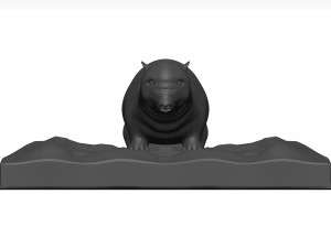 Otter Model 3D