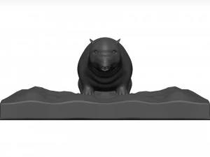 Otter 3D Model
