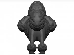 Poodle Modelo 3D