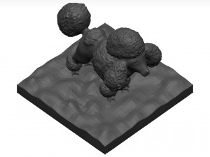 Poodle 3D 模型
